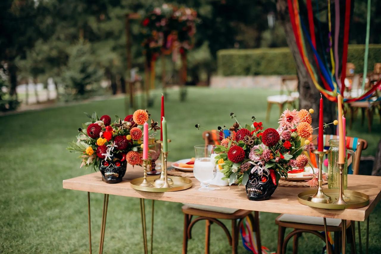 deco dopamine mariage table