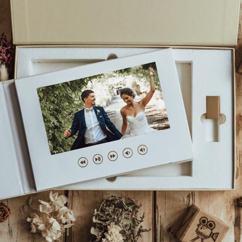 Everlasting concept, album video digital mariage