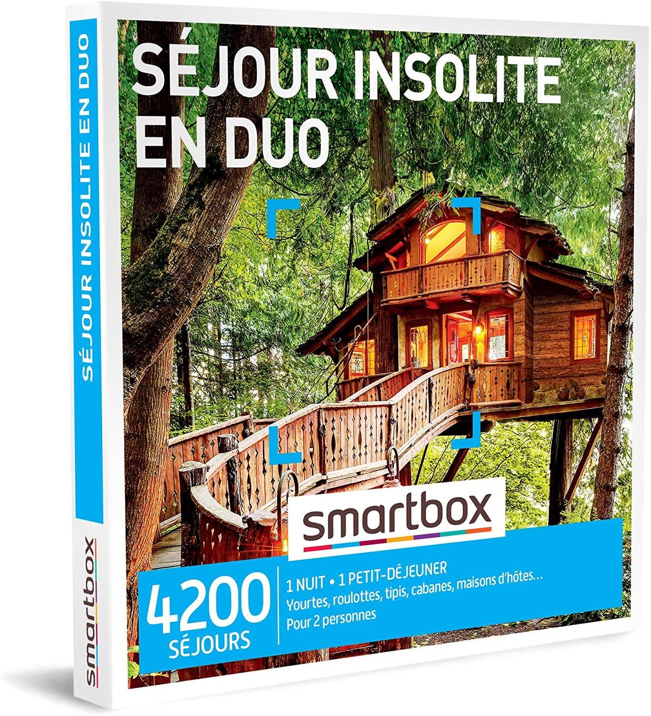 SMARTBOX - Coffret Cadeau d'anniversaire - Idée cadeau original