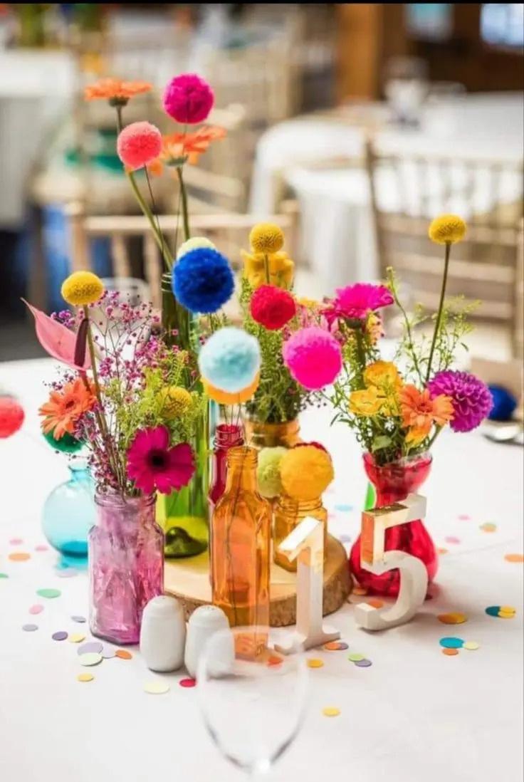 deco dopamine mariage table
