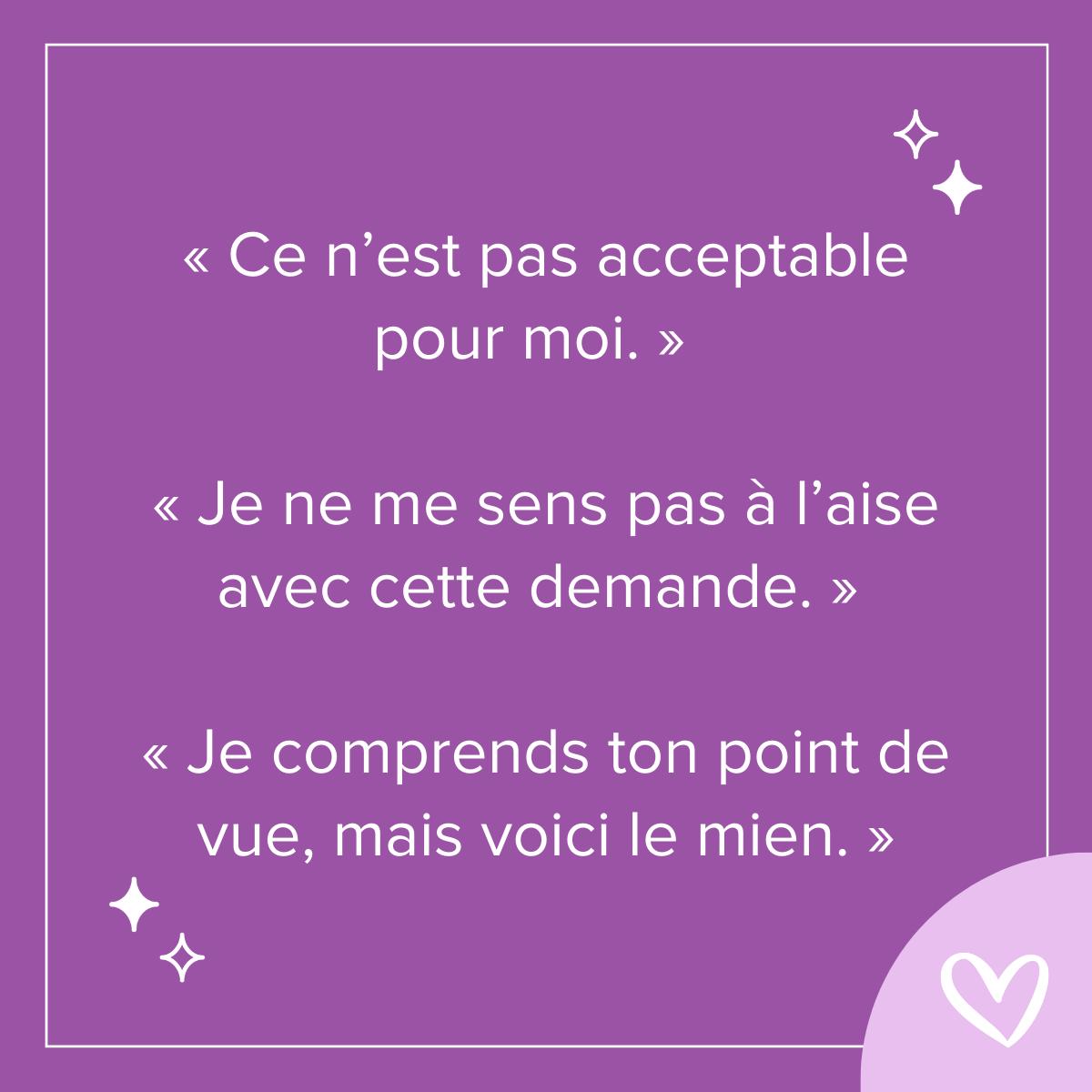 exemples de phrases à utiliser pour déstabiliser un manipulateur