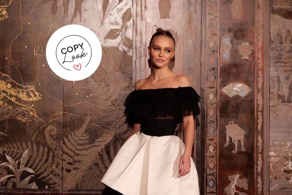 Vous vous rendez à un mariage ? Adoptez l'une de ces 5 robes de soirée inspirées du style de Lily-Rose Depp !