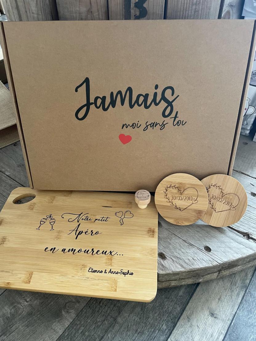 idee cadeau premiere saint valentin homme box apero