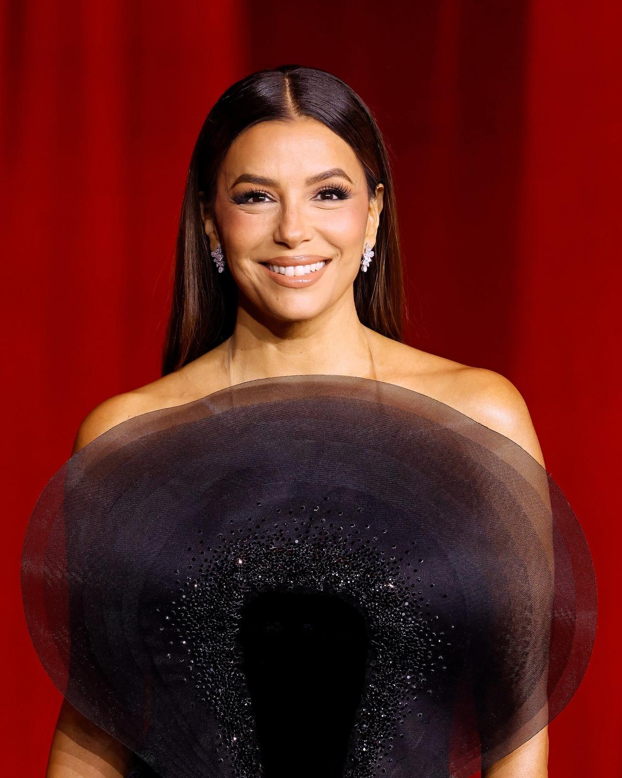 eva longoria, teint halé glow