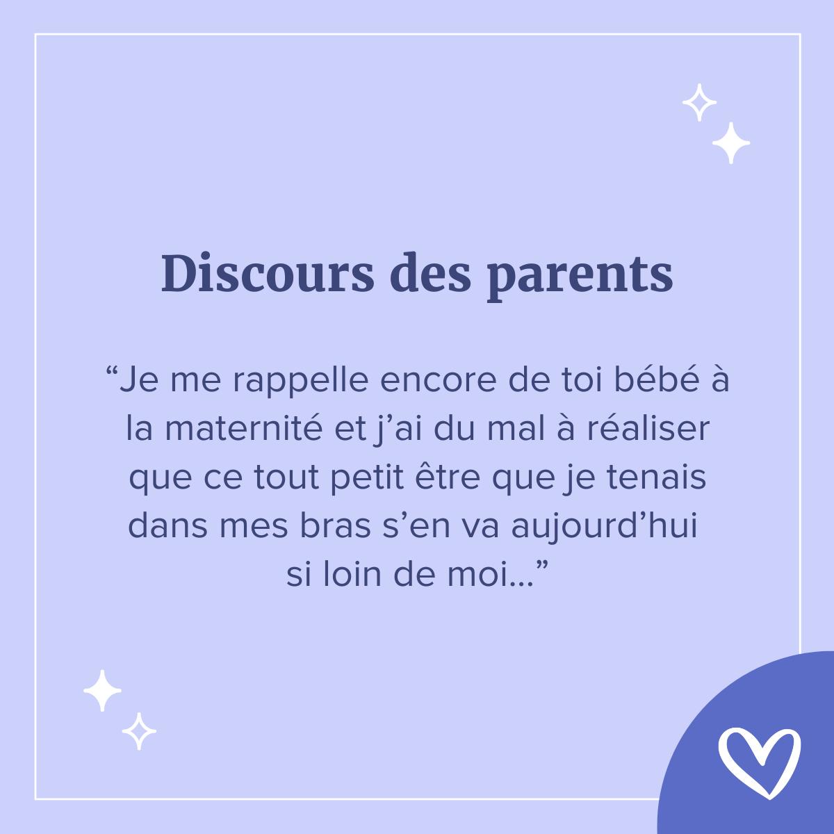 exemple discours des parents de la marié,du marié
