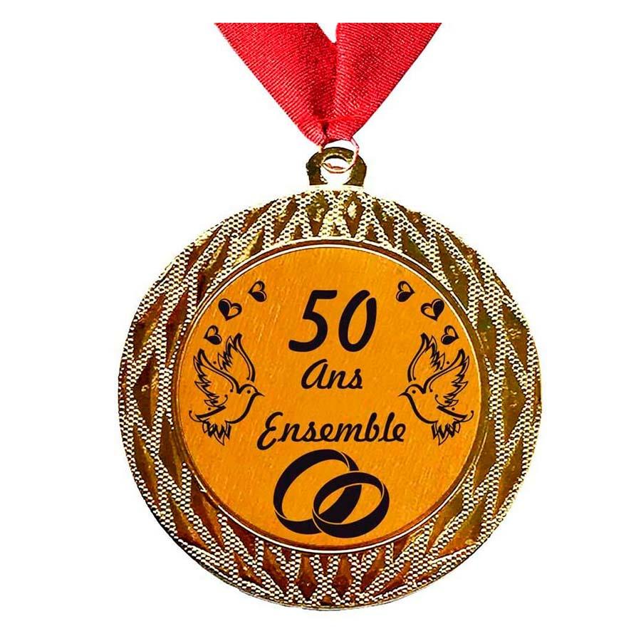 Cadeau Original Pour 50 Ans De Mariage