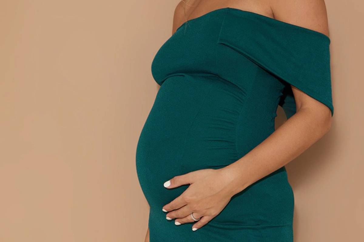 Vêtements de grossesse Orange - Vêtement Maternité femme enceinte