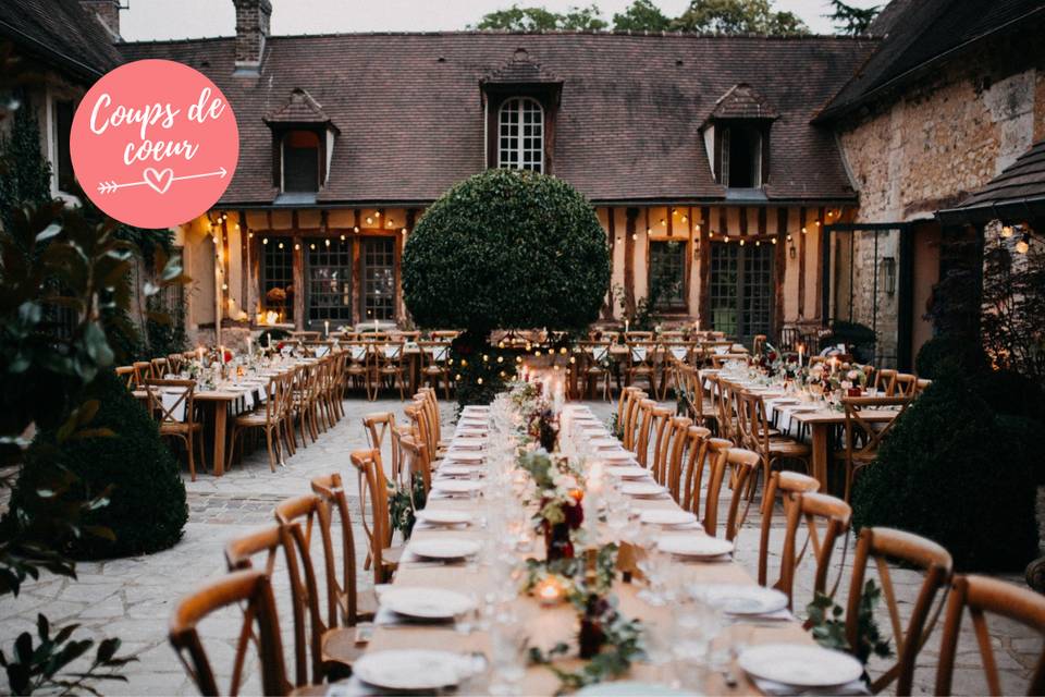 7 lieux de réception parfaits pour un mariage intime