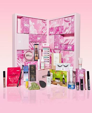 Contenant pour 1100€ de produits de beauté le calendrier de l'Avent Cult  Beauty est enfin disponible !