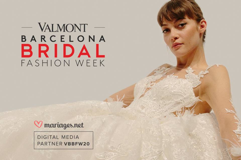 Valmont Barcelona Bridal Fashion Week 2020 : la mode nuptiale en version digitale !