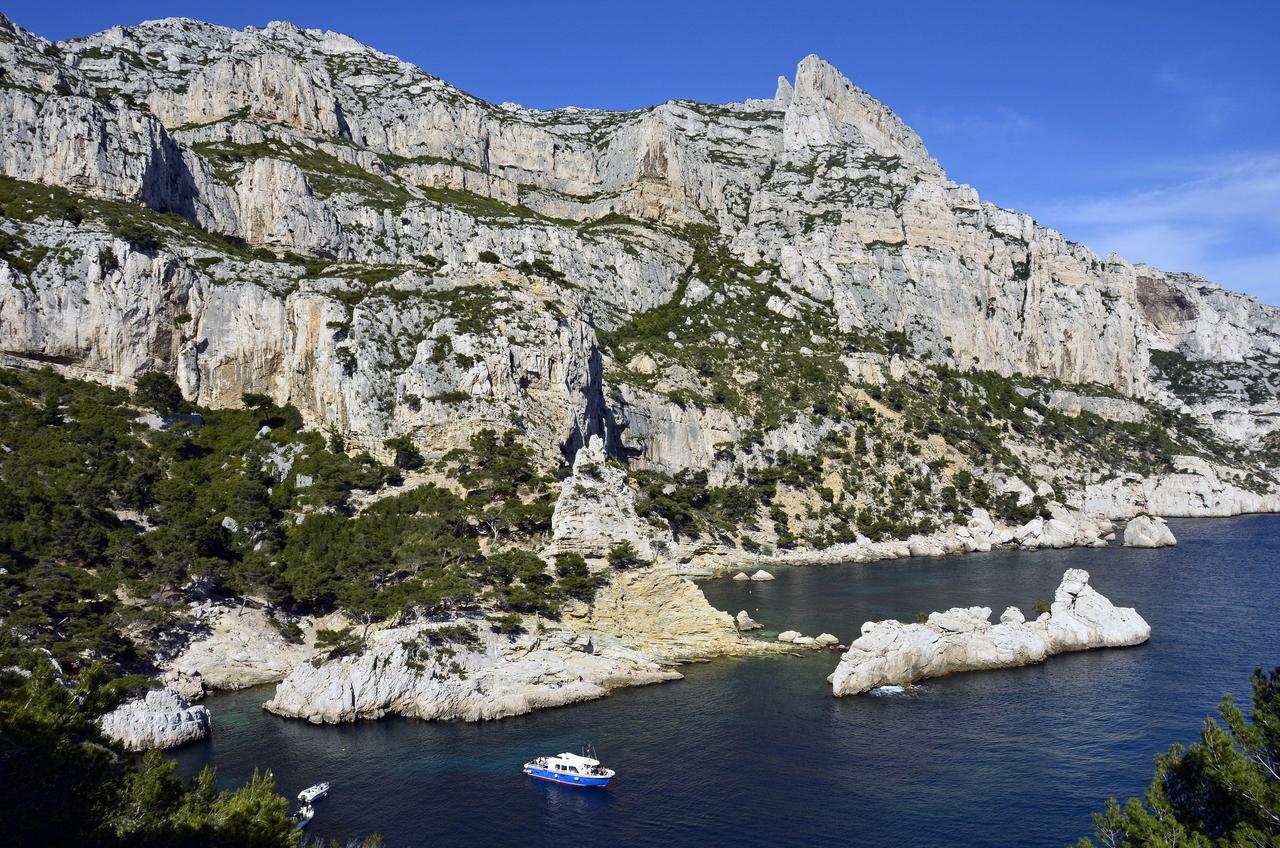 calanque de sugiton, lune de miel france marseille