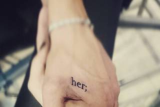 tatouage couple discret