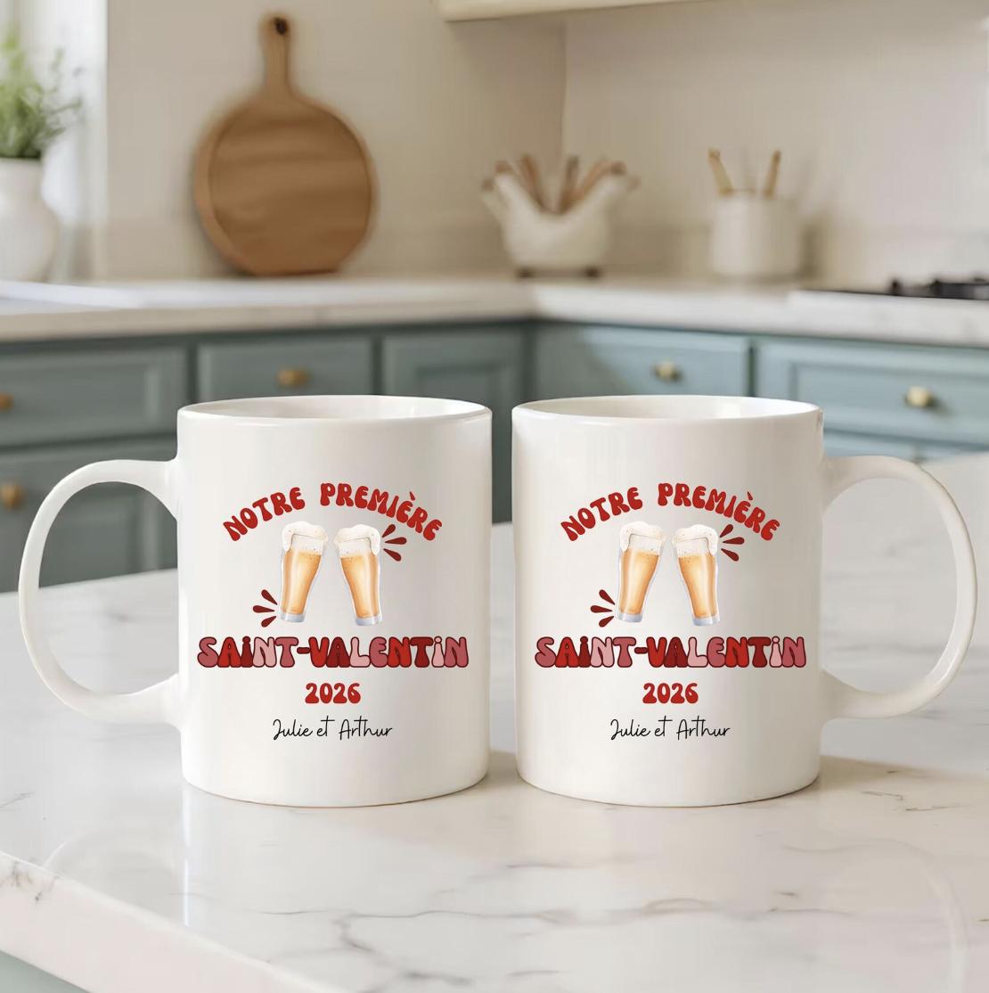 idee cadeau premiere saint valentin couple mugs speciaux 