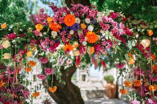 deco dopamine mariage fleurs