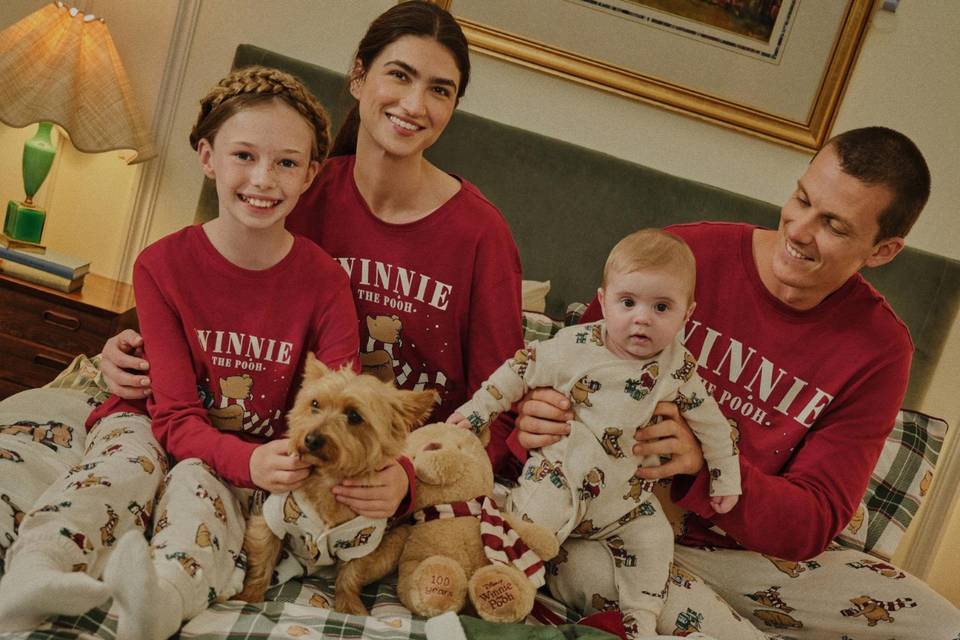 Pyjama couple : 25 idées de pyjamas assortis, chics, drôles et cocooning 