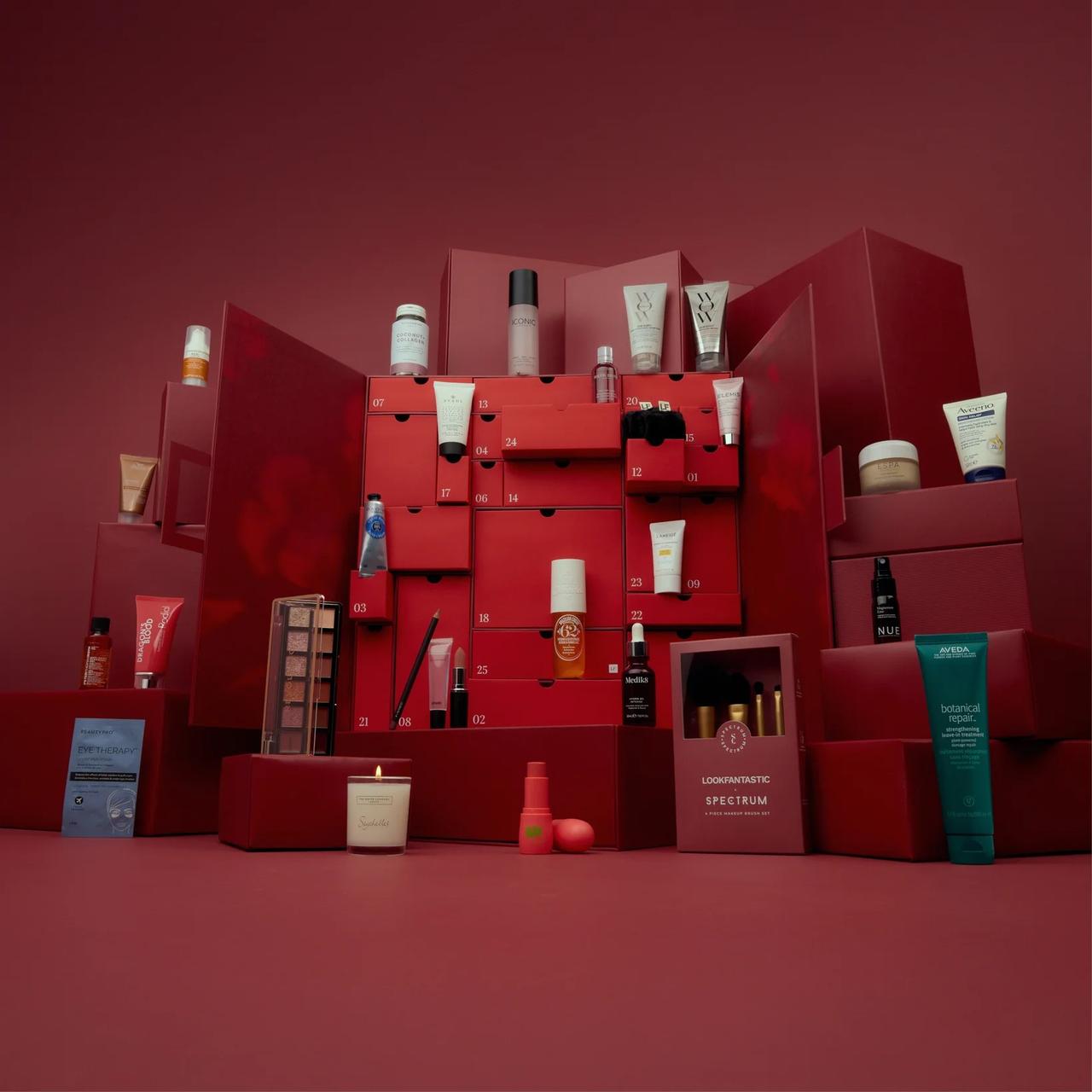 calendrier avent 2025 lookfantastic