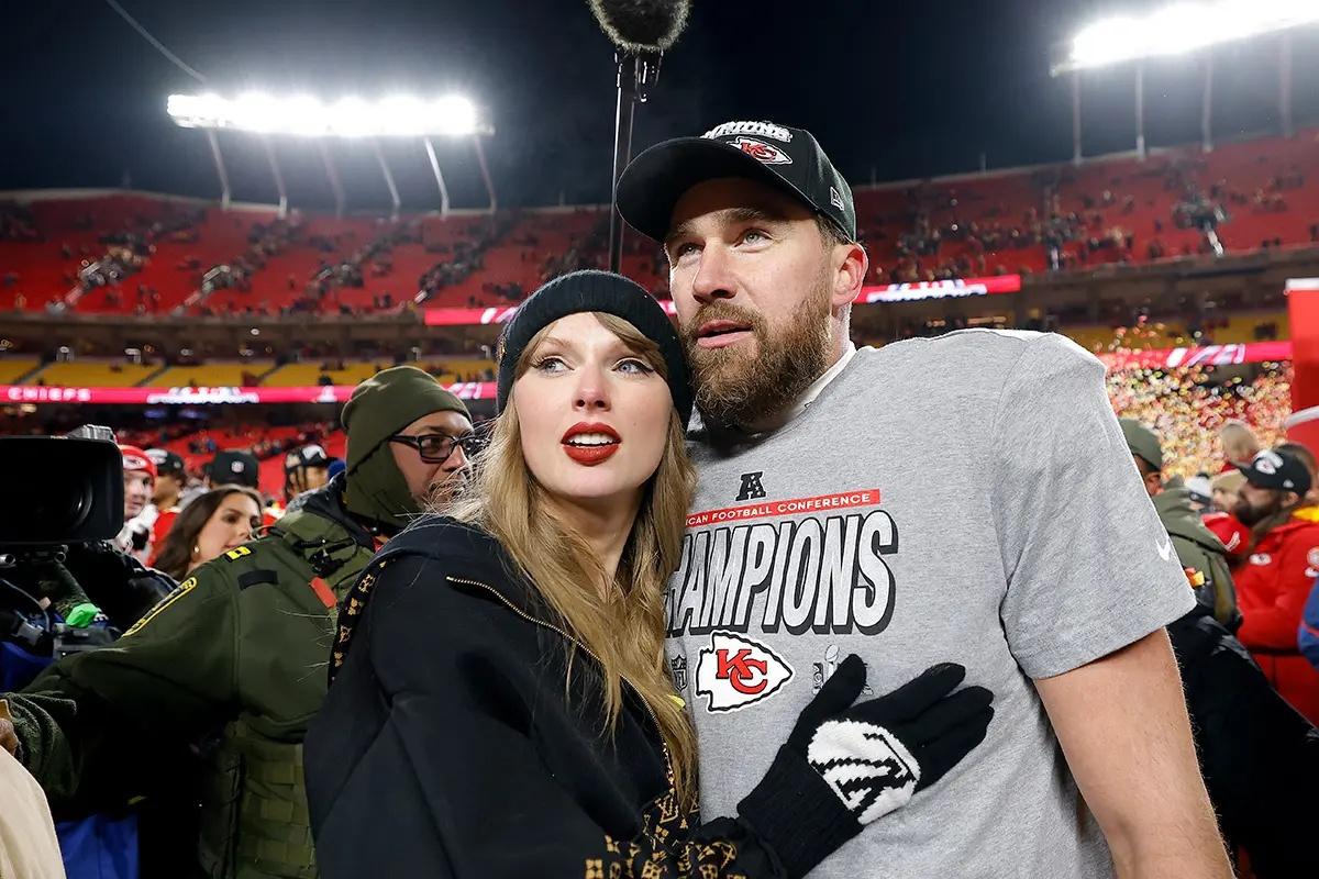 taylor swift et travis kelce