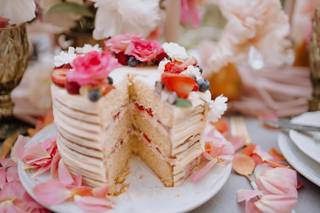 deco dopamine mariage wedding cake