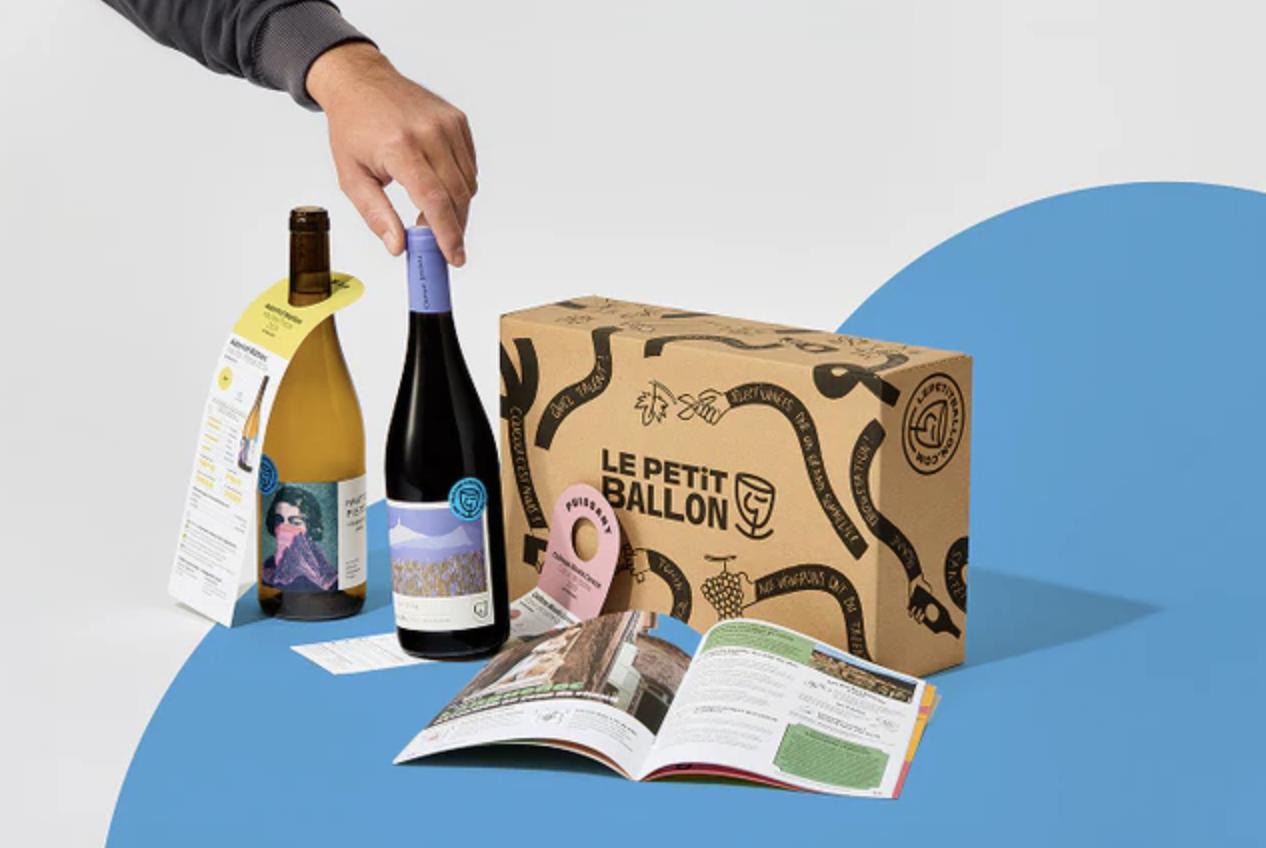 coffret cadeau couple vin abonnement