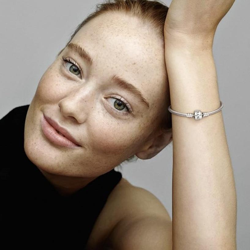 bracelet pandora argent, idee cadeau amazon fete des meres