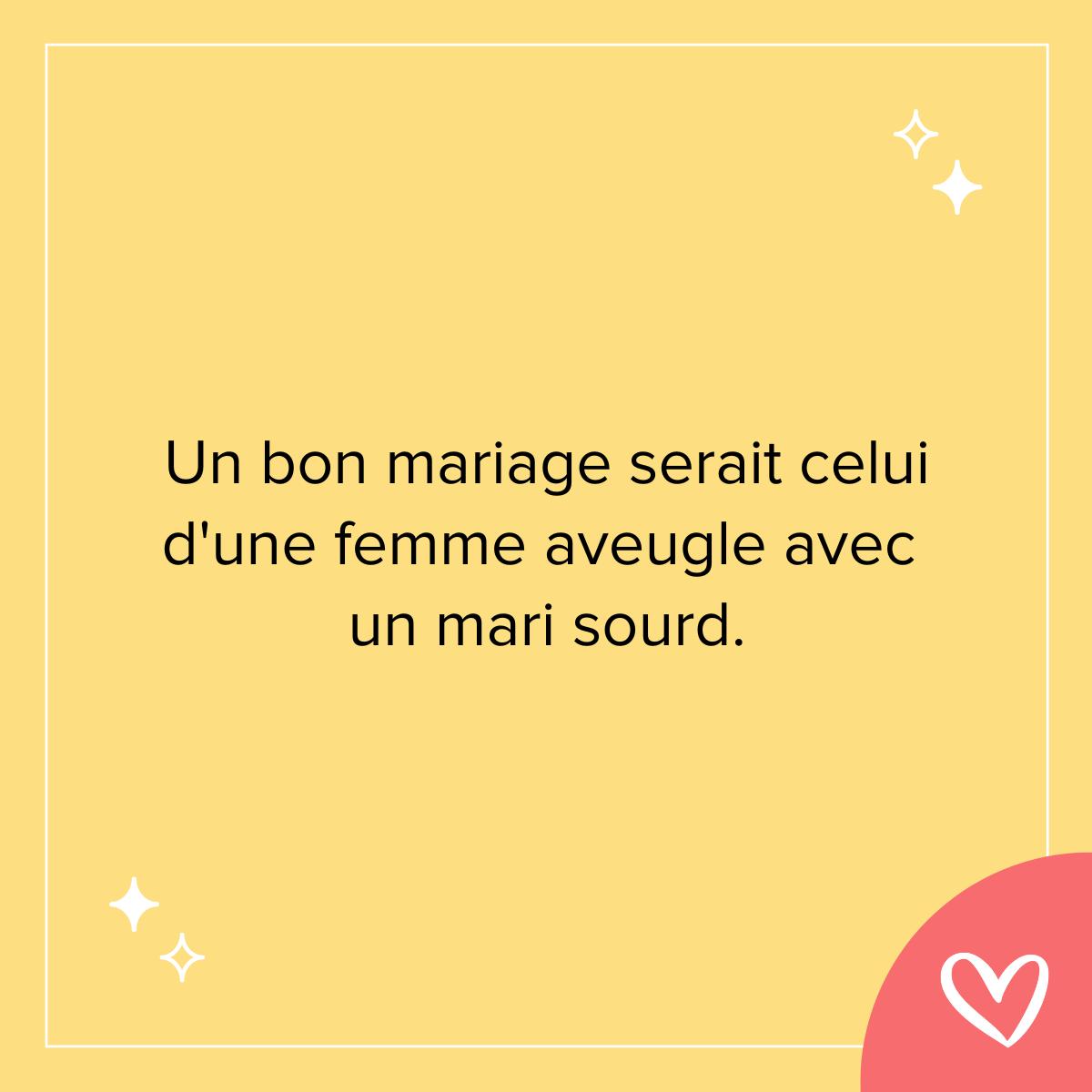 humour sur le mariage, citation amour mariage, phrase drole couple