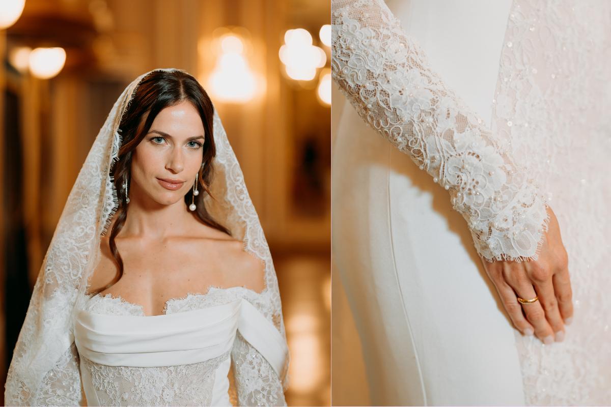 accessoires regencycore pour mariée
