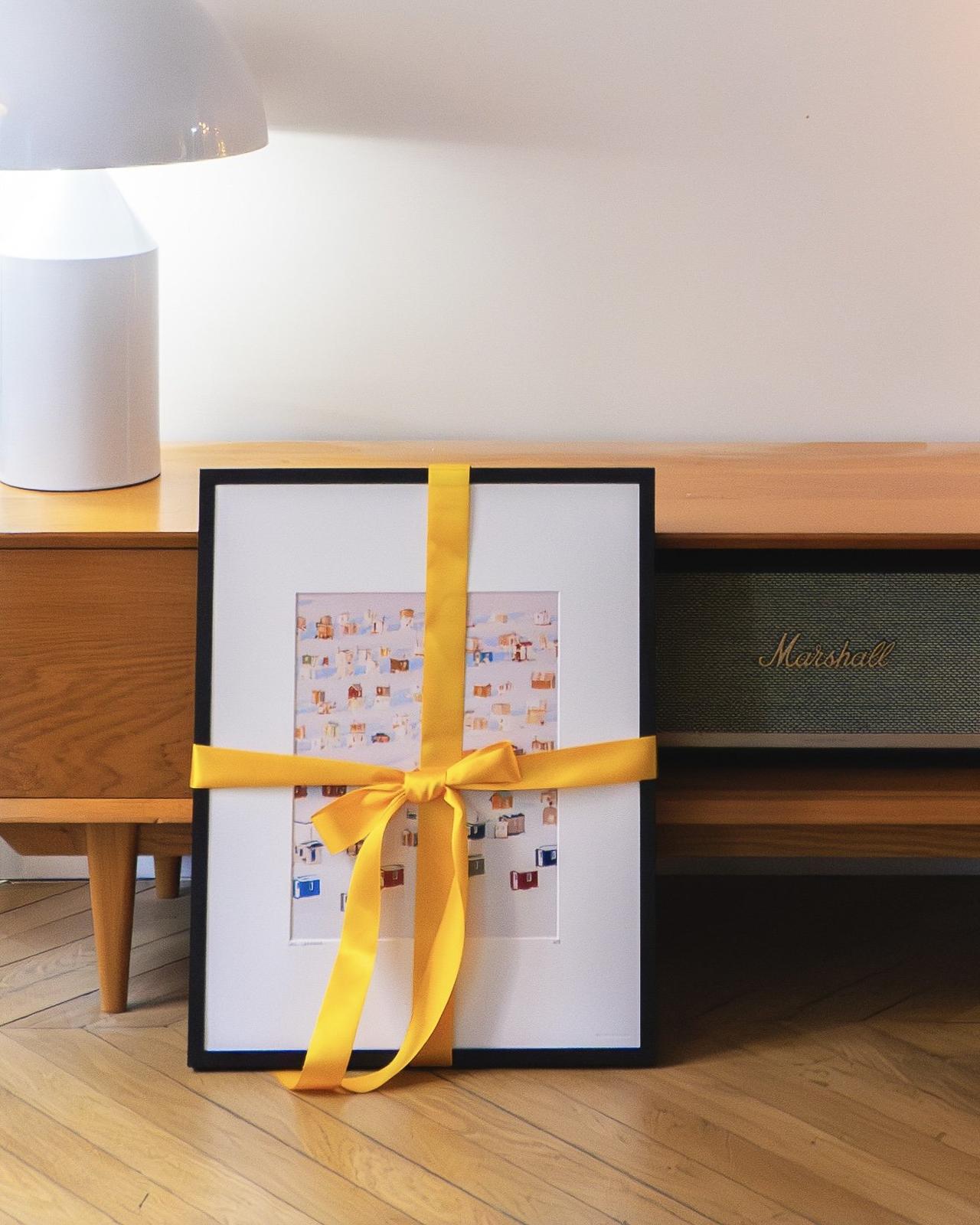 cadeau mariage oeuvre d'art