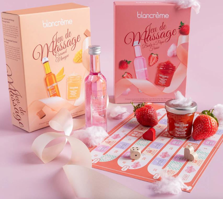 coffret jeu de massage couple