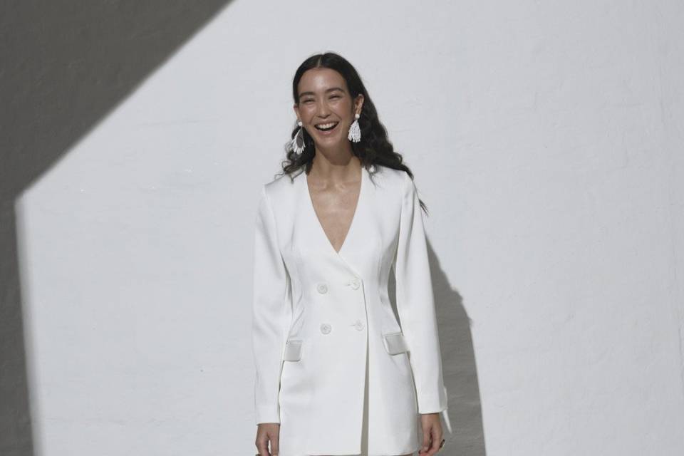 manteau léger pour mariage