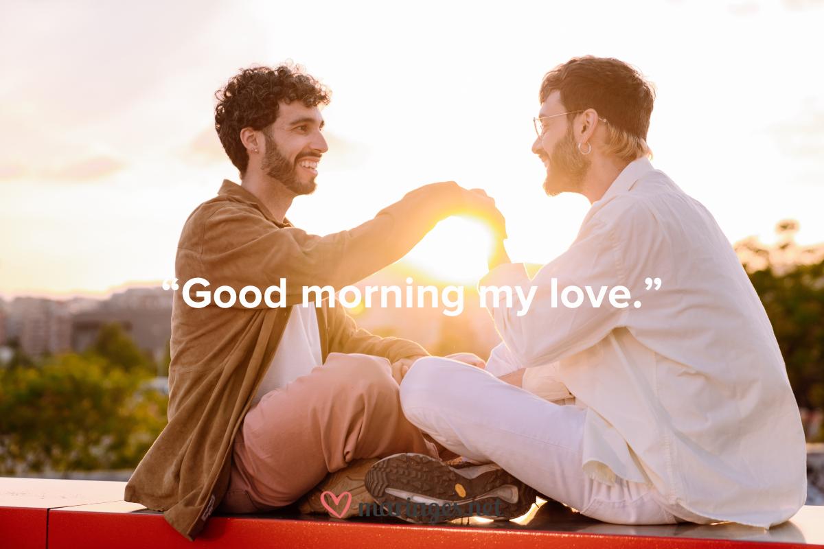 belles phrases pour dire bonjour, bonjour mon amour, message de bonjour en anglais