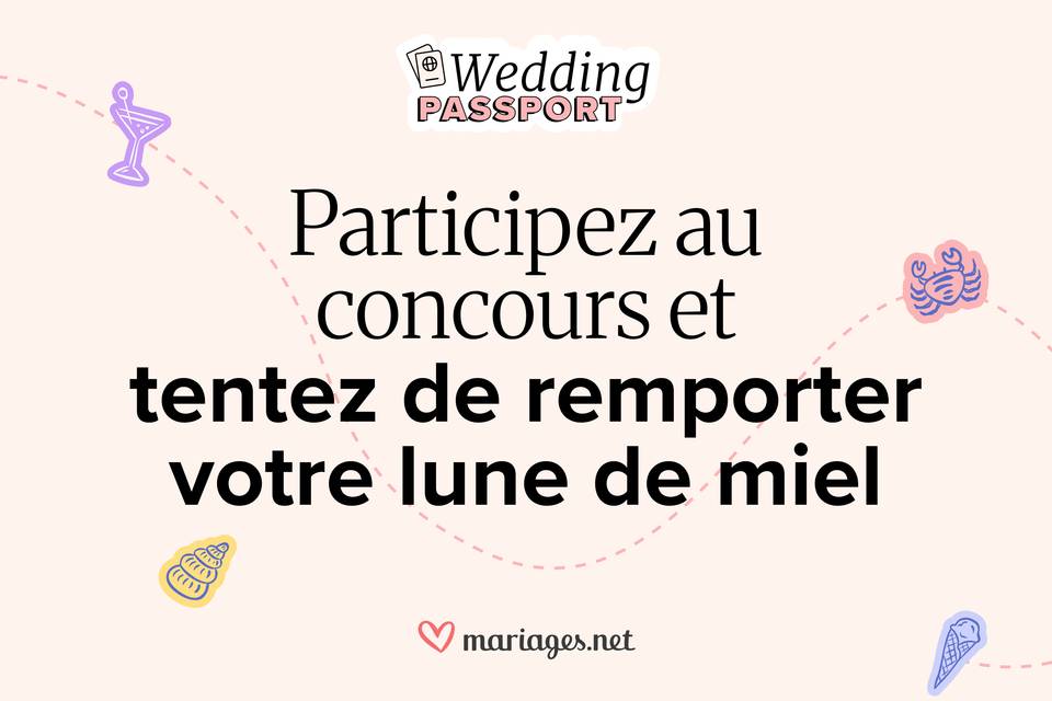 Gagnez votre lune de miel gratuite !