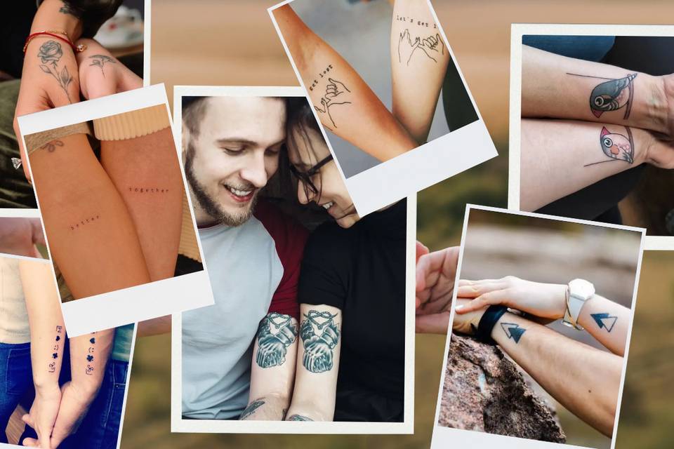 Tatouage couple : 30 idées originales de tatouages en commun et nos conseils pour bien choisir