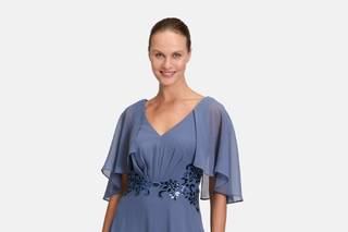 robe invitee mariage hiver longue