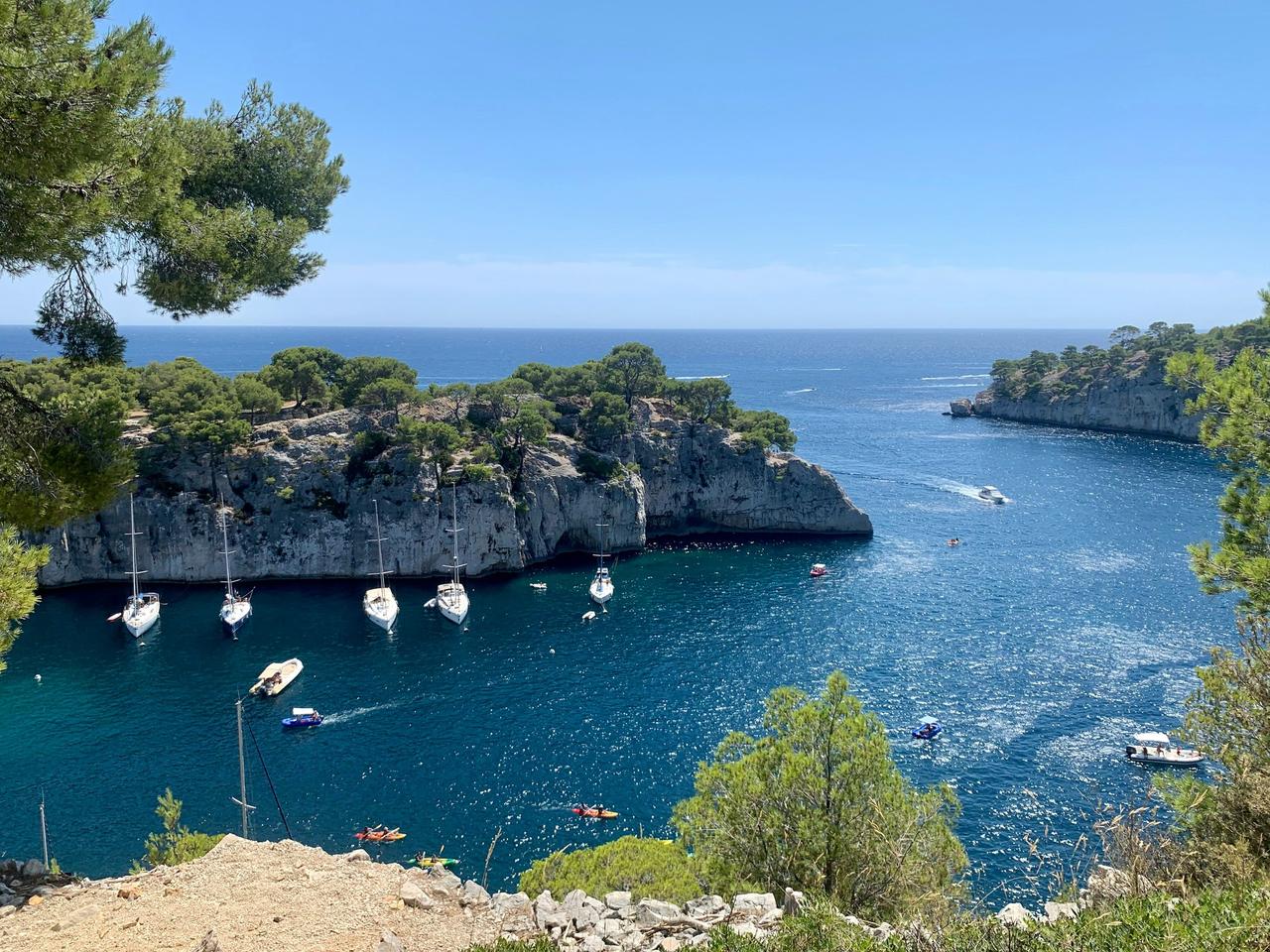 escapade romantique france calanques