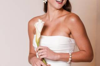 bouquet mariée arum