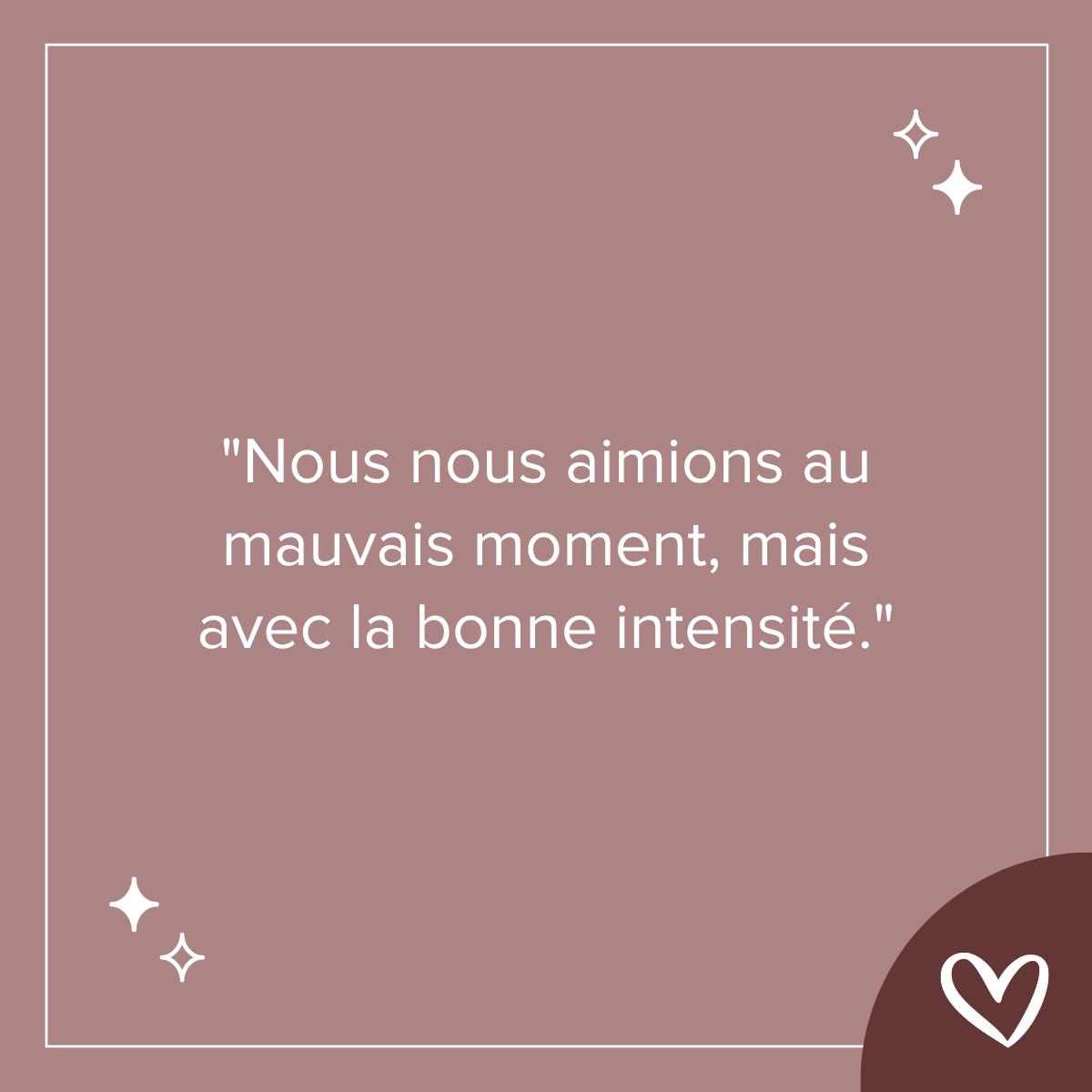 citation sur l'amour compliqué, phrase d'amour a dedier