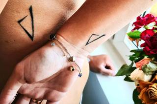 tatouage couple corse