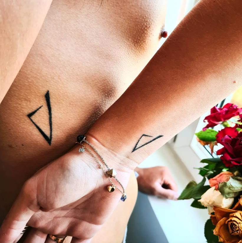 tatouage couple corse