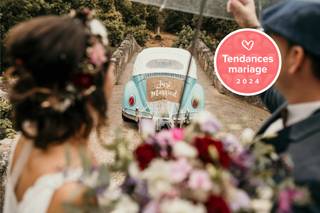 tendances mariages 2024 avec mariage vintage