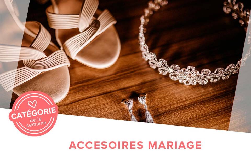 Top 15 des accessoires de mariée 2023 pour une touche d'originalité