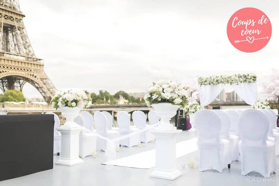 Mariage à Paris : 10 lieux de réception (hautement) recommandés par les mariés !