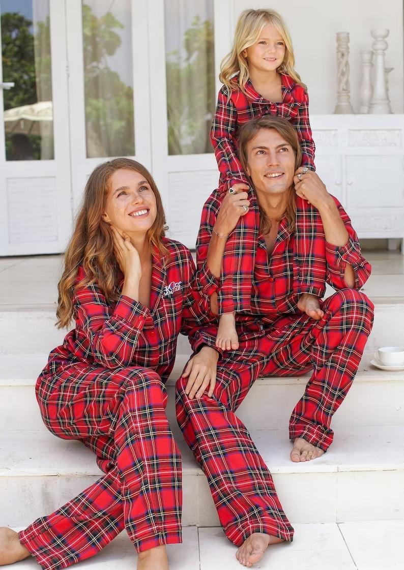 Pyjama Assorti Homme Et Femme