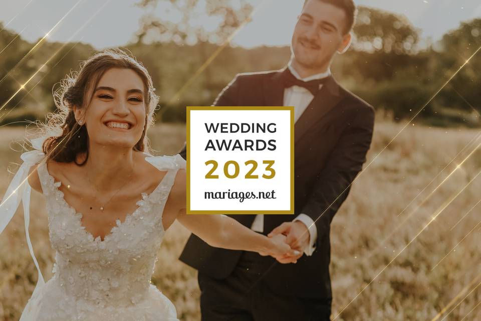 Wedding Awards 2023 : les meilleurs prestataires de mariage selon les couples !