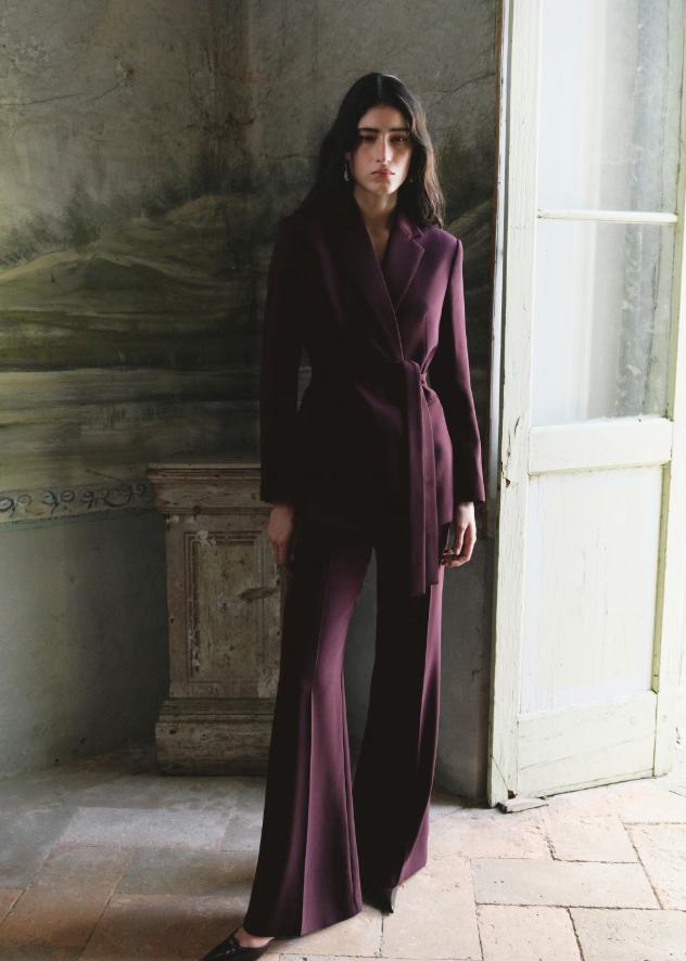 costume blazer invitee mariage hiver 