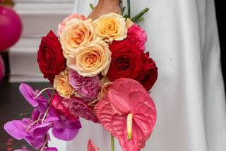 deco dopamine mariage fleurs