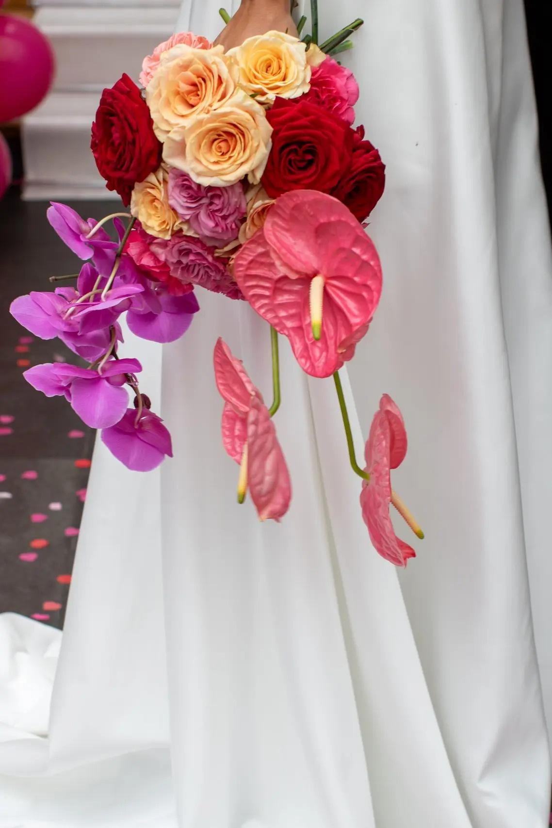 deco dopamine mariage fleurs