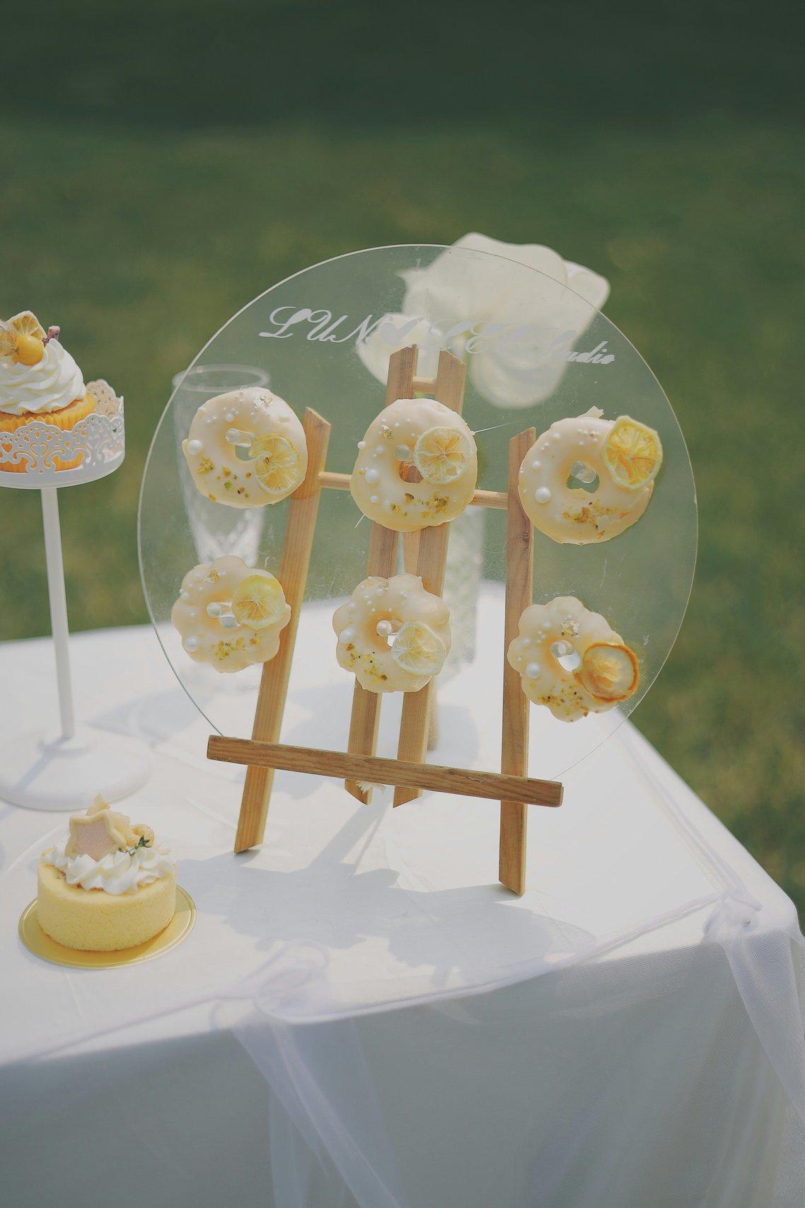 gâteau mariage jaune beurre