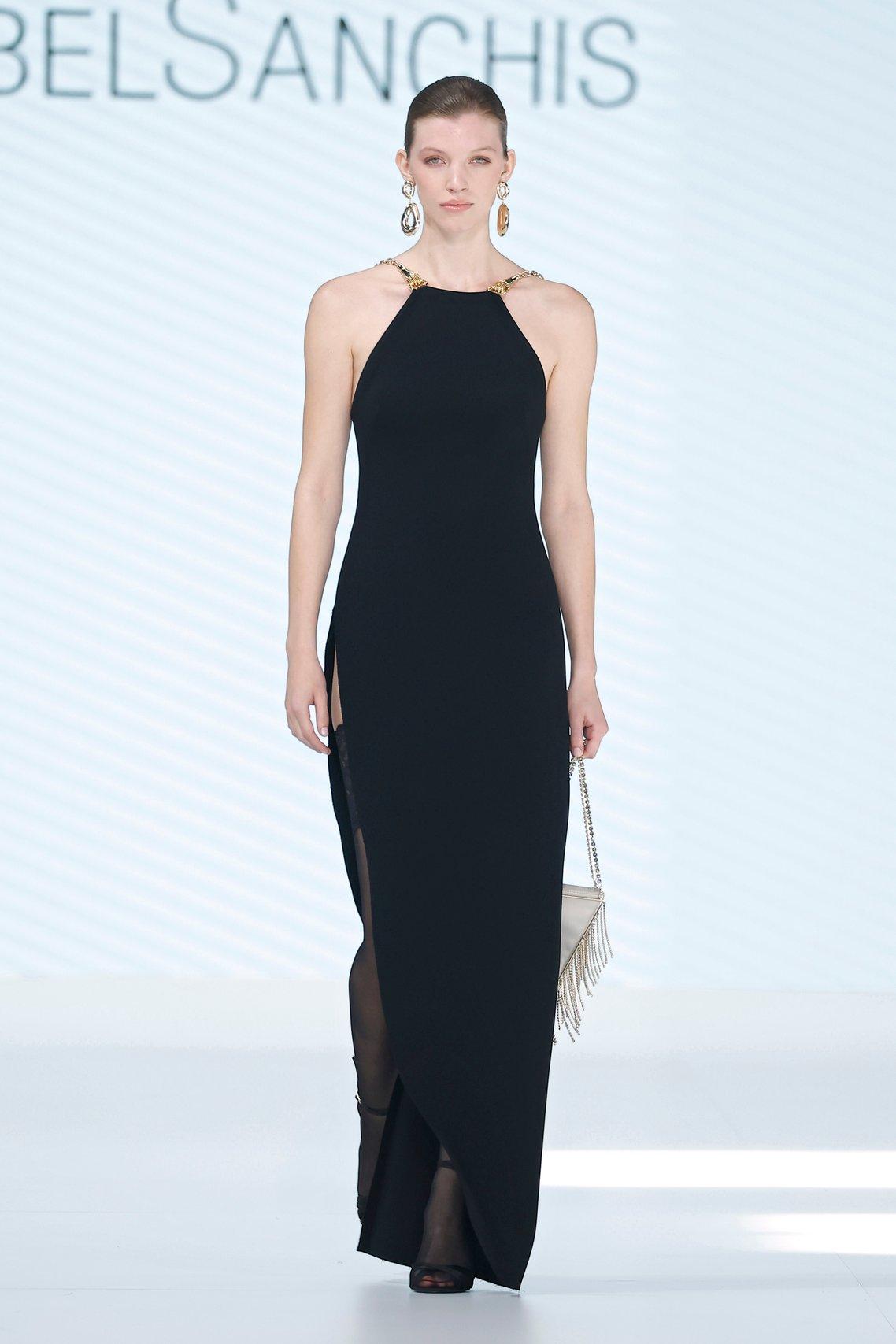 robe de mariée noire