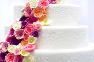 deco dopamine mariage wedding cake