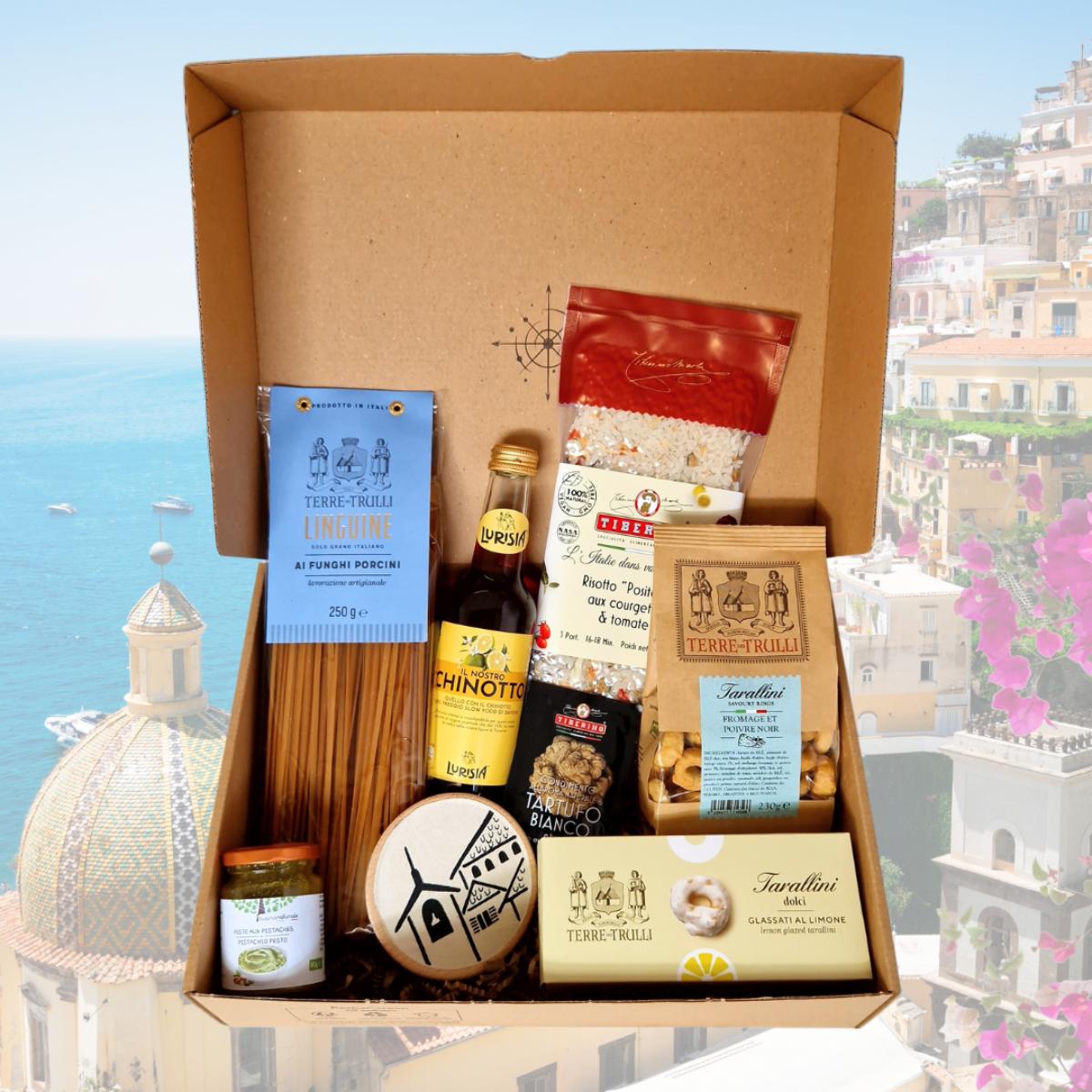 box cadeau couple abonnement mensuel voyage